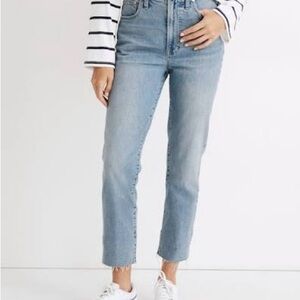 Madewell Perfect Vintage Jeans Ellicott Wash size 24